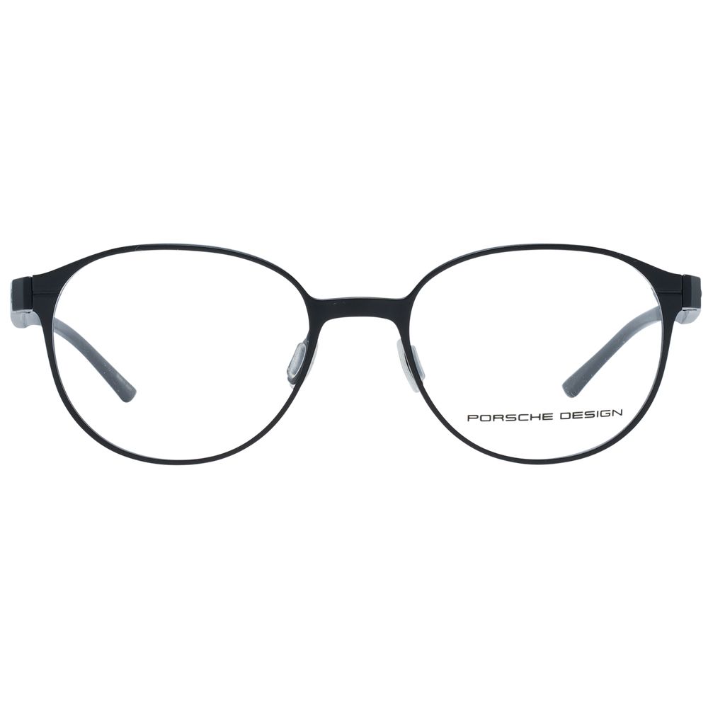 Porsche Design Black Unisex Optical Frames