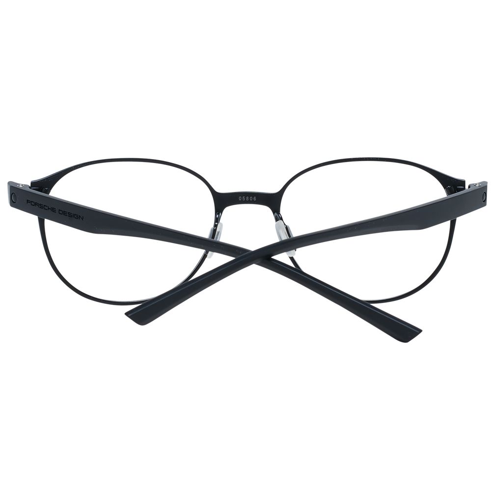 Porsche Design Black Unisex Optical Frames