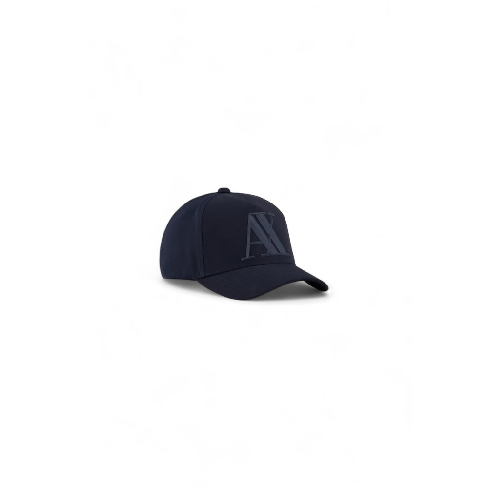 Armani Exchange Blue Polyester Hats &amp; Cap