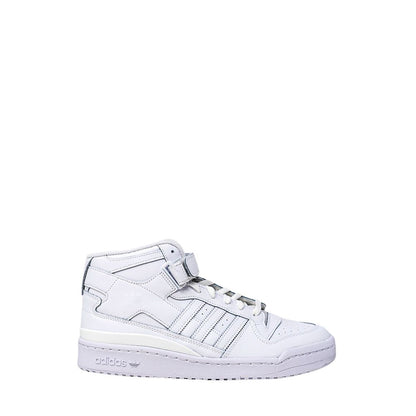 Adidas White Polyethylene Sneaker