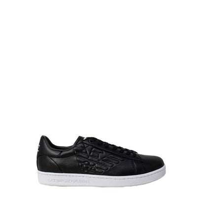 EA7 Emporio Armani Black And White Polyethylene Sneaker