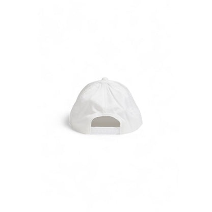 Armani Exchange White Cotton Hats &amp; Cap