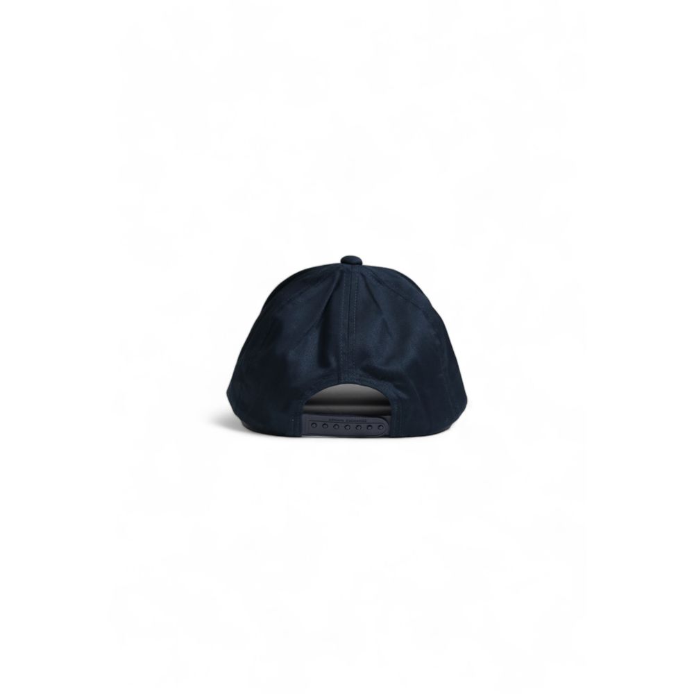 Armani Exchange Blue Cotton Hats &amp; Cap