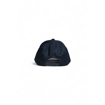 Armani Exchange Blue Cotton Hats &amp; Cap