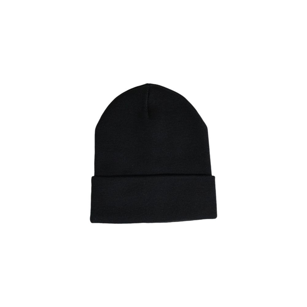 Armani Exchange Black Polyester Hats &amp; Cap