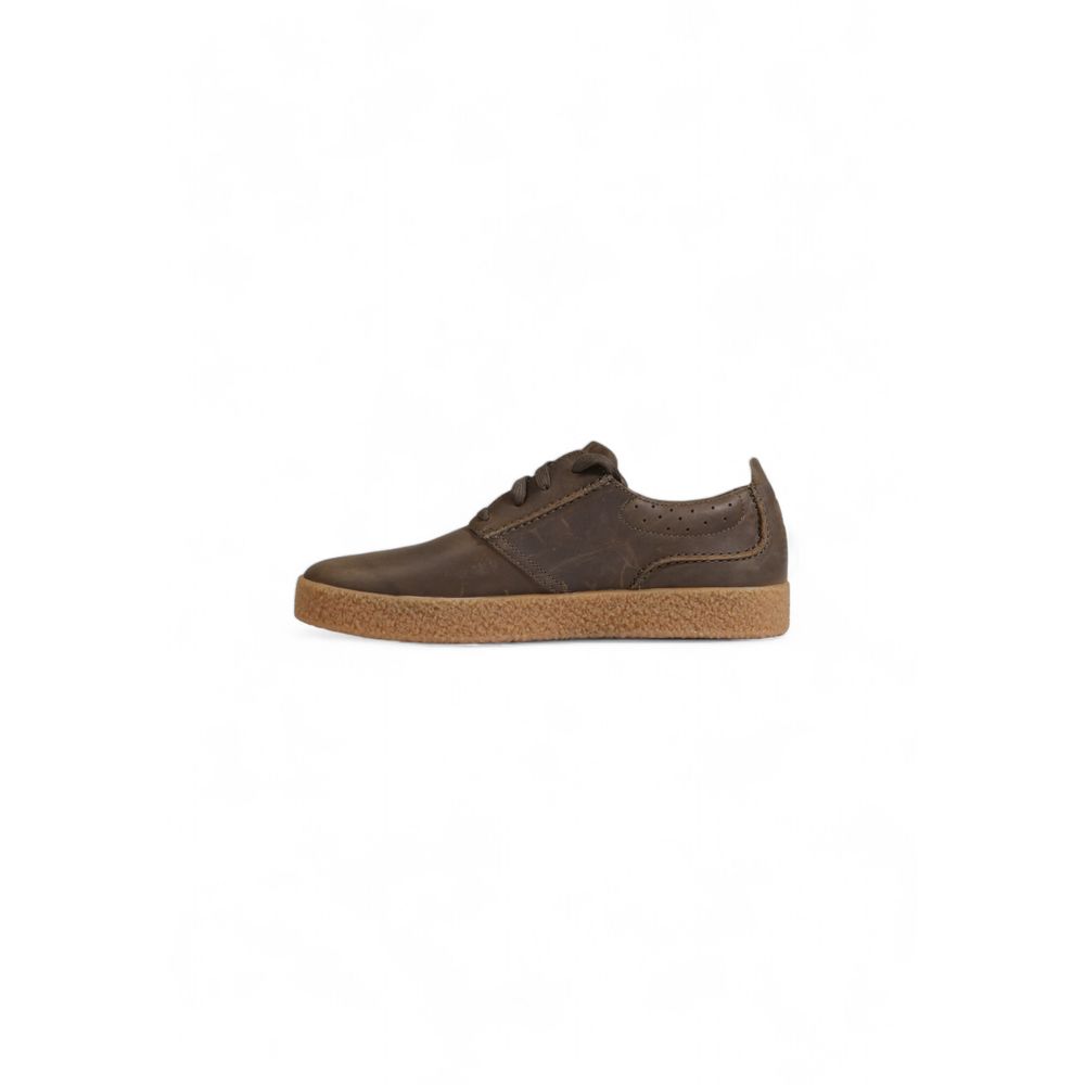 Clarks Green Suede Casual