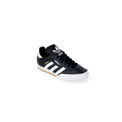 Adidas Black Rubber Sneaker