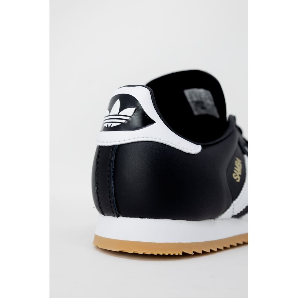 Adidas Black Rubber Sneaker