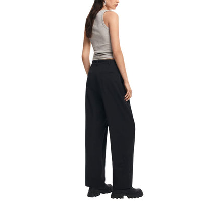 Desigual Black Polyester Jeans &amp; Pant