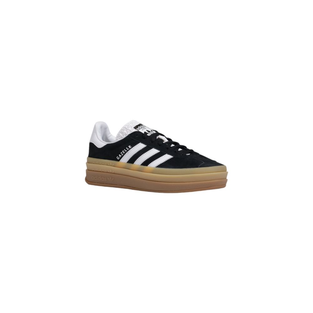 Adidas Black Suede Sneaker