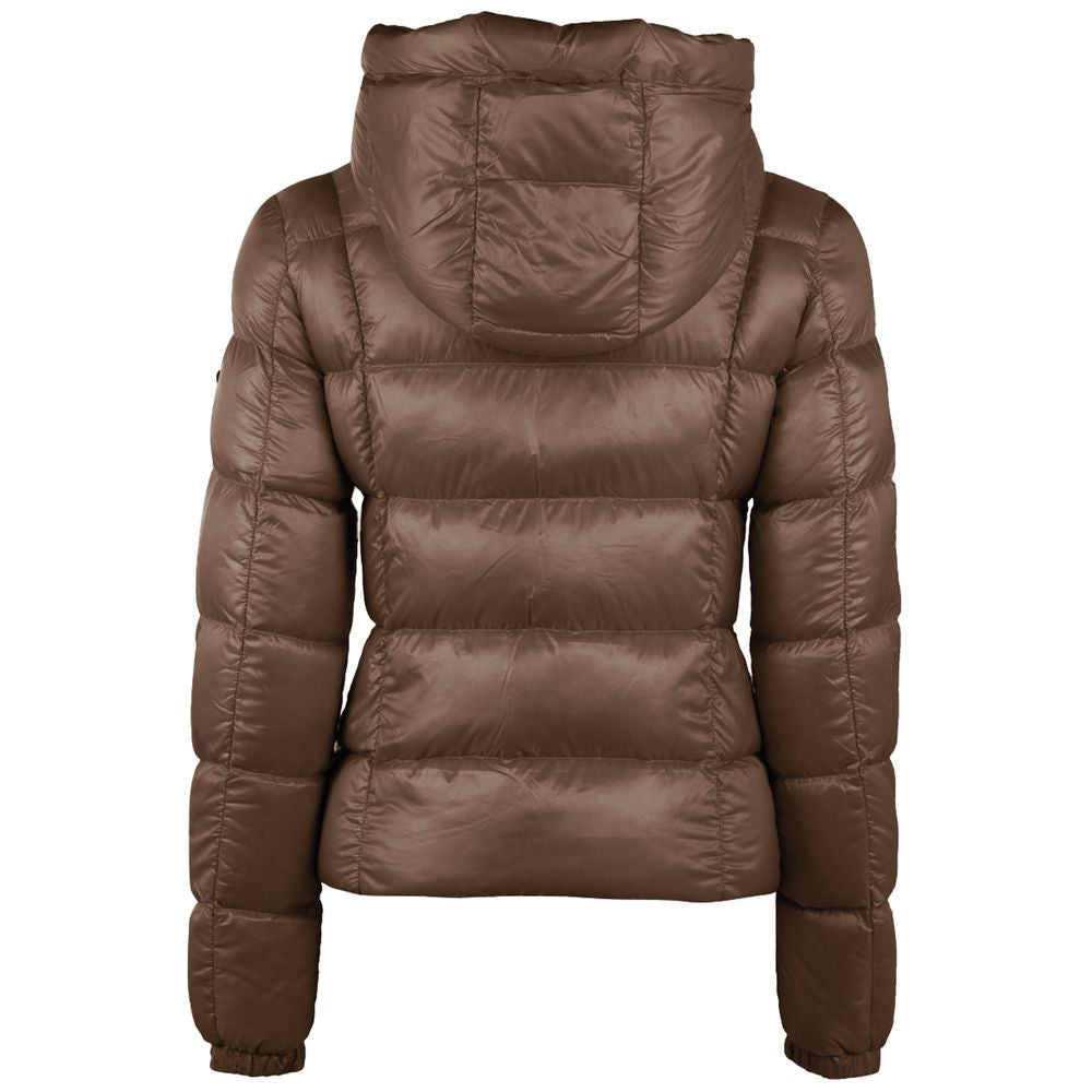 Refrigiwear Brown Nylon Jackets &amp; Coat