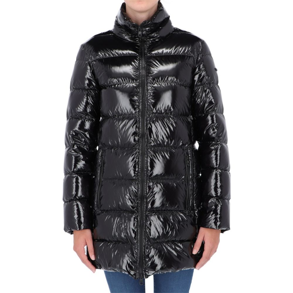 Refrigiwear Black Polyester Jackets &amp; Coat