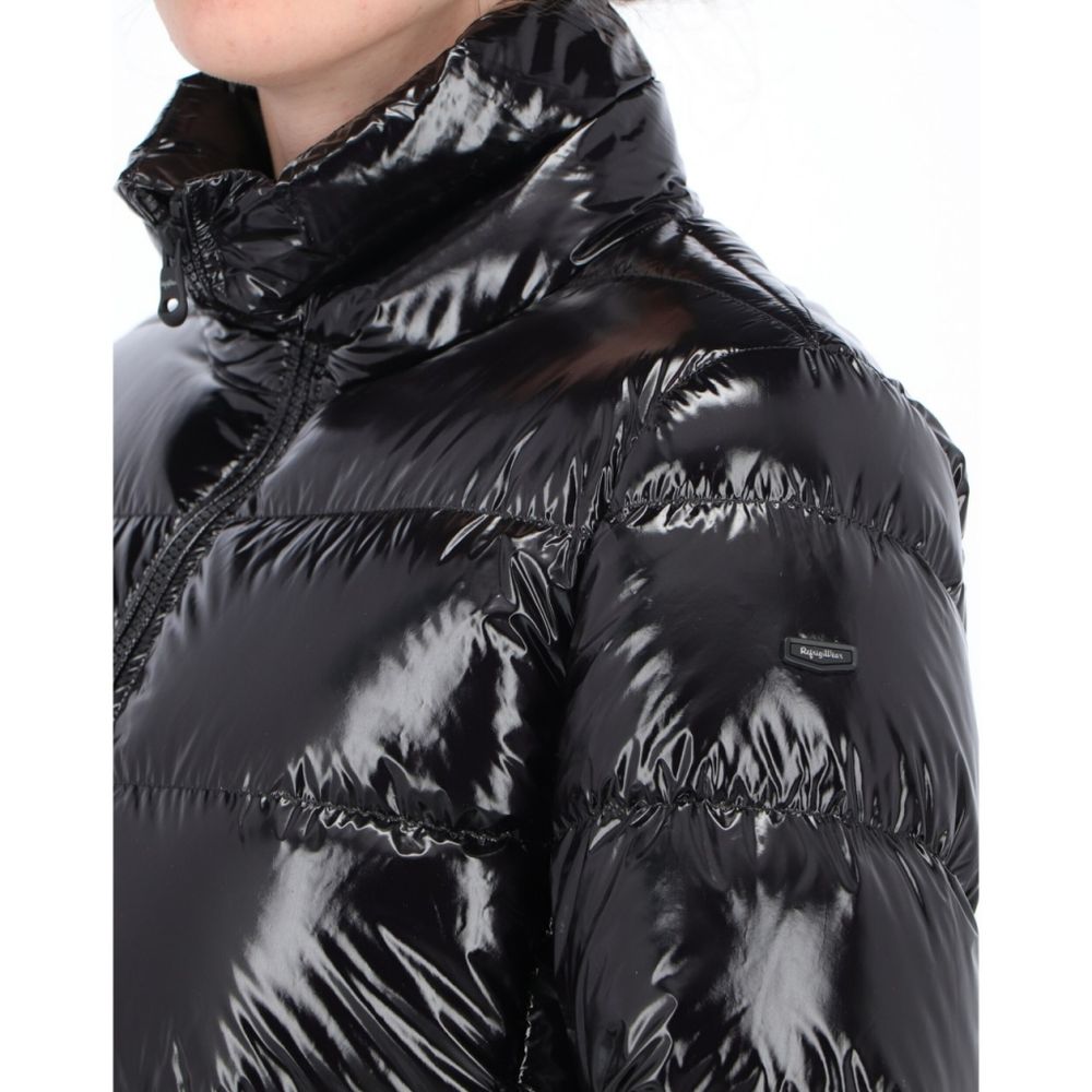 Refrigiwear Black Polyester Jackets &amp; Coat