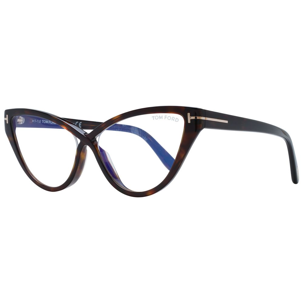 Tom Ford Brown Women Optical Frames