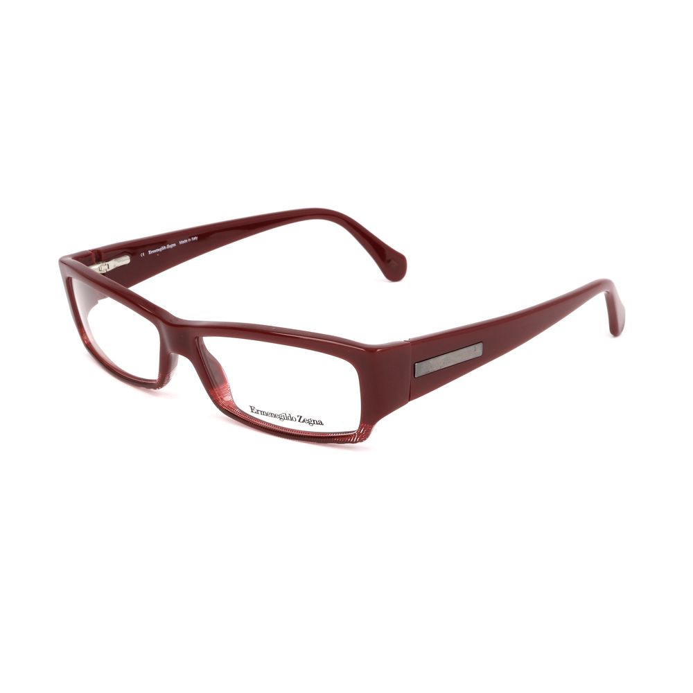 Ermenegildo Zegna Red Plastic Frames