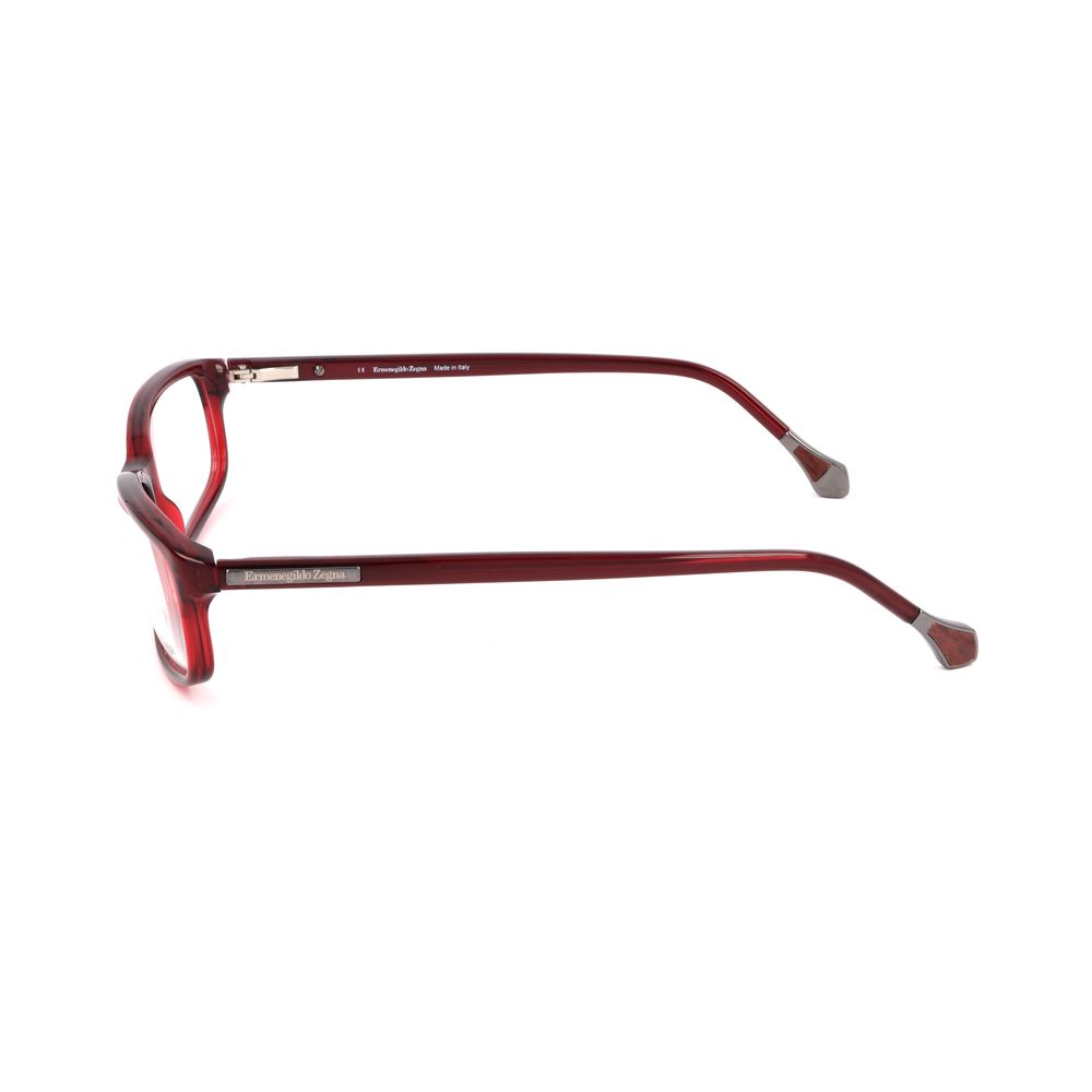 Ermenegildo Zegna Red Plastic Frames