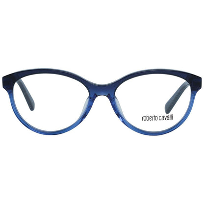 Roberto Cavalli Blue Metal And Plastic Frames