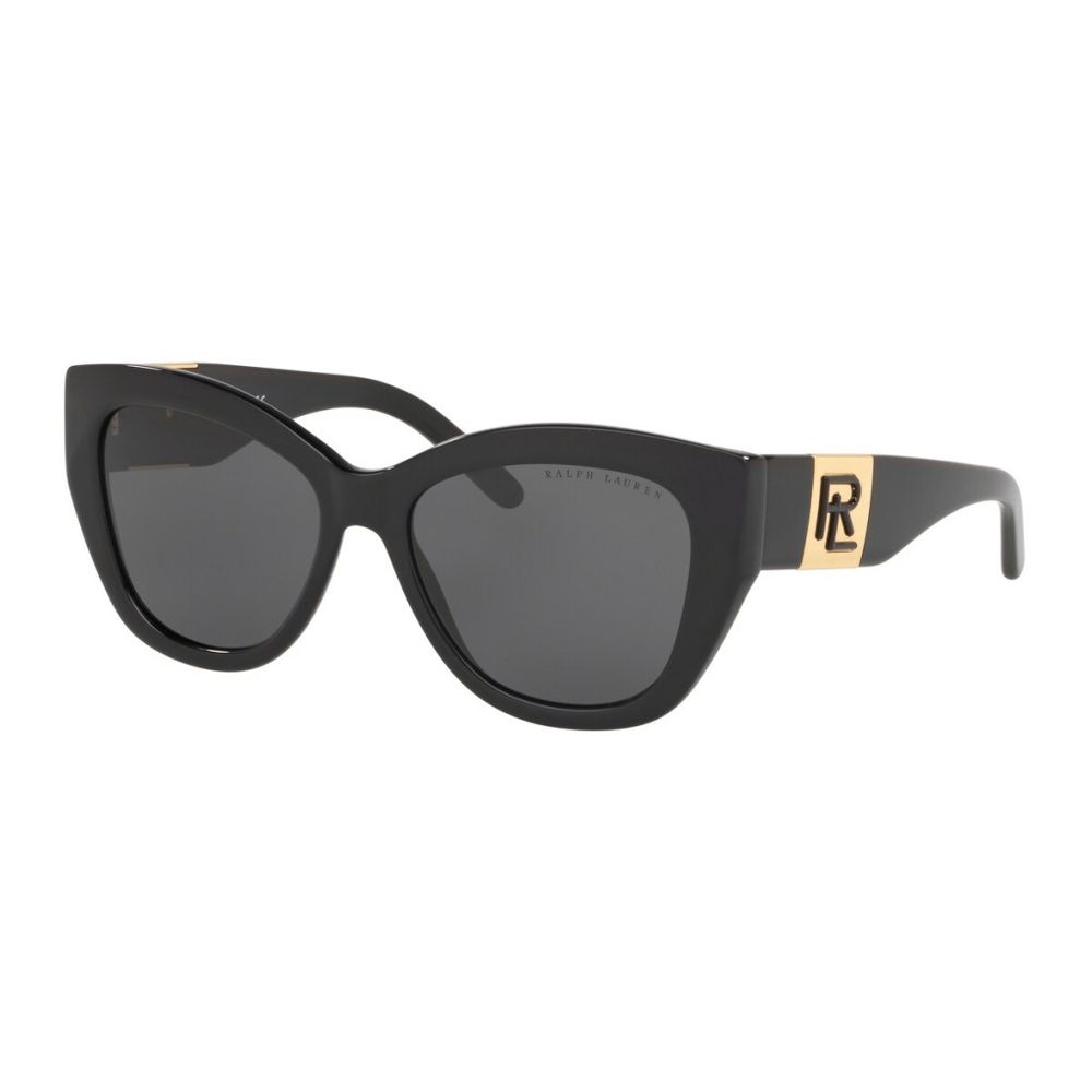 Ralph Lauren Black Acetate Sunglasses