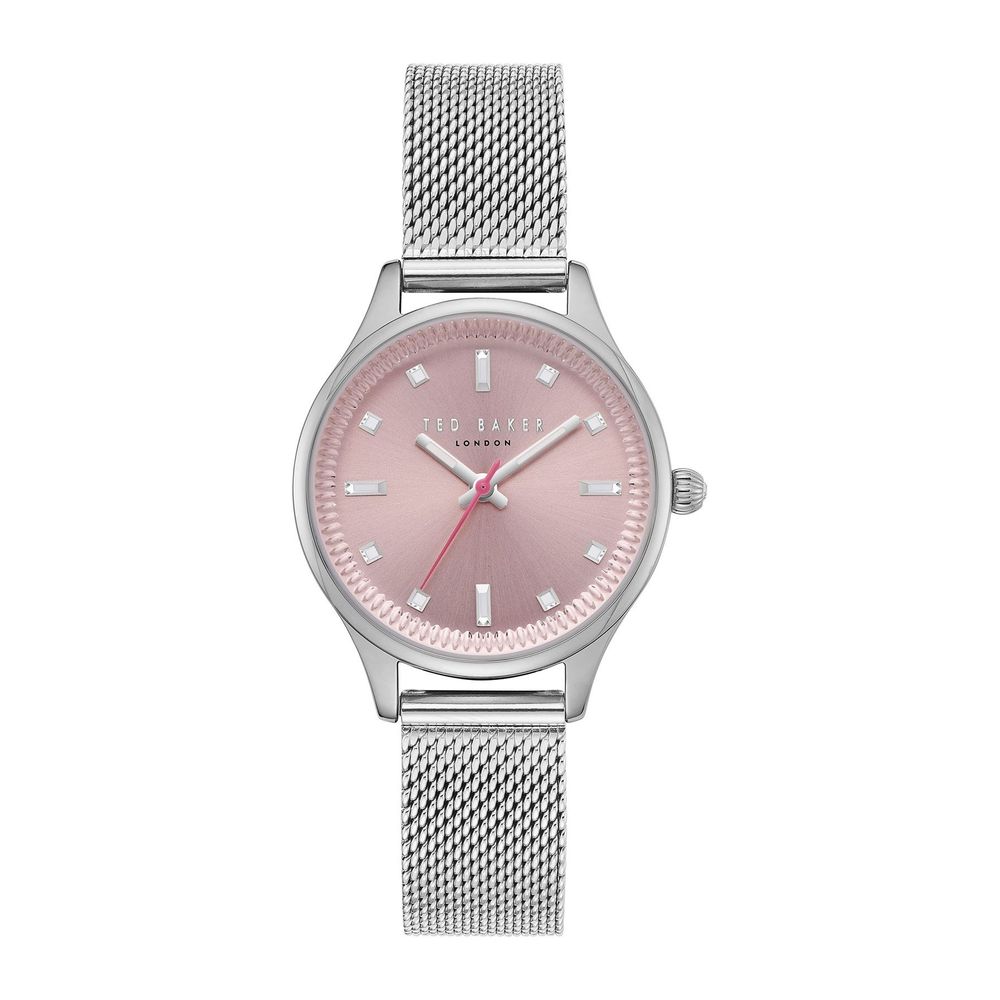 Ted Baker Silver Steel Watch