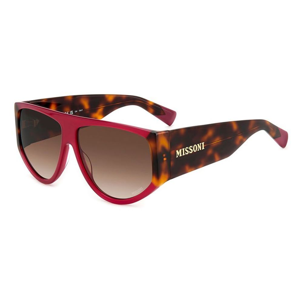 Missoni Brown Acetate Sunglasses