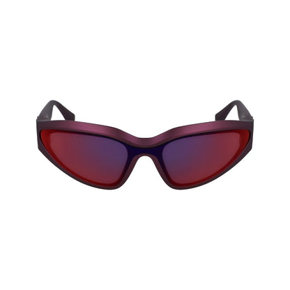 Karl Lagerfeld Red Injected Sunglasses