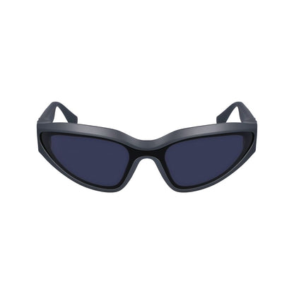 Karl Lagerfeld Gray Injected Sunglasses