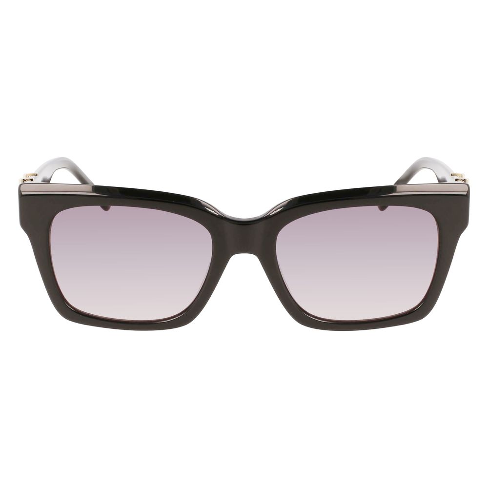 Liu Jo Black Acetate Sunglasses