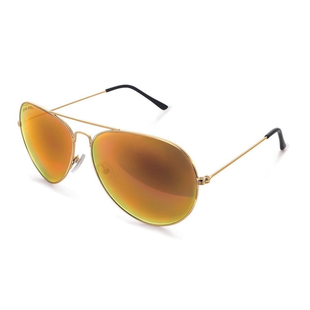 Folli Follie Gold Metal Sunglasses