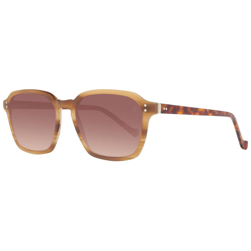 Hackett Brown Acetate Sunglasses