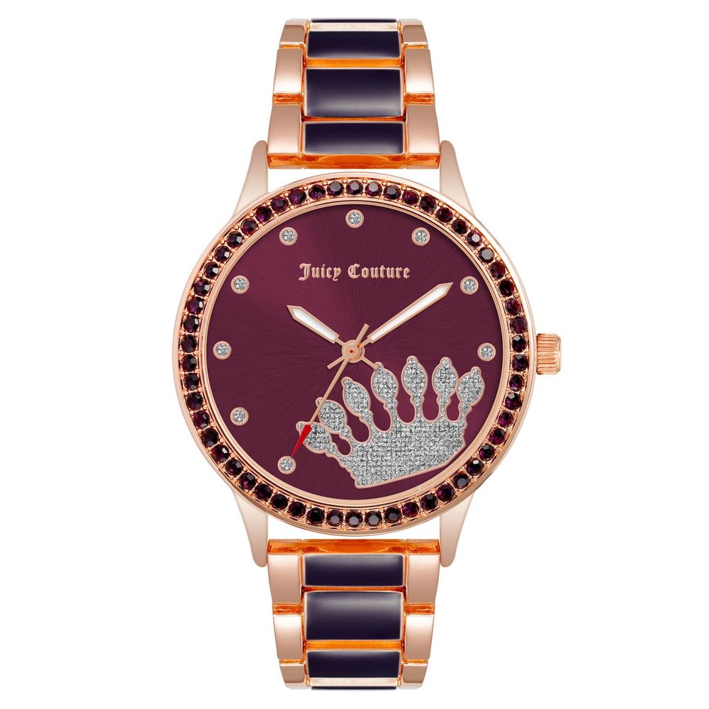 Juicy Couture Multicolor Metal Watch