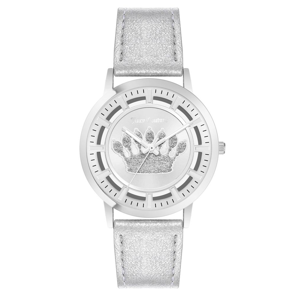 Juicy Couture Silver Polipriel Watch