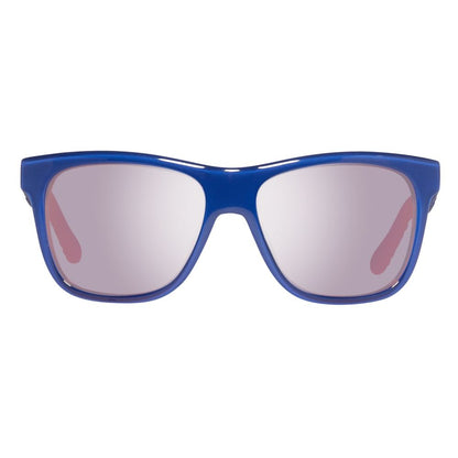 Just Cavalli Blue Plastic Sunglasses