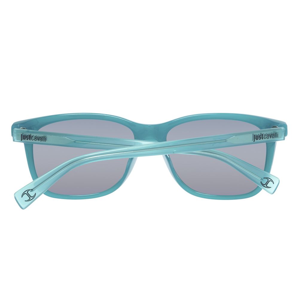 Just Cavalli Green Plastic Sunglasses