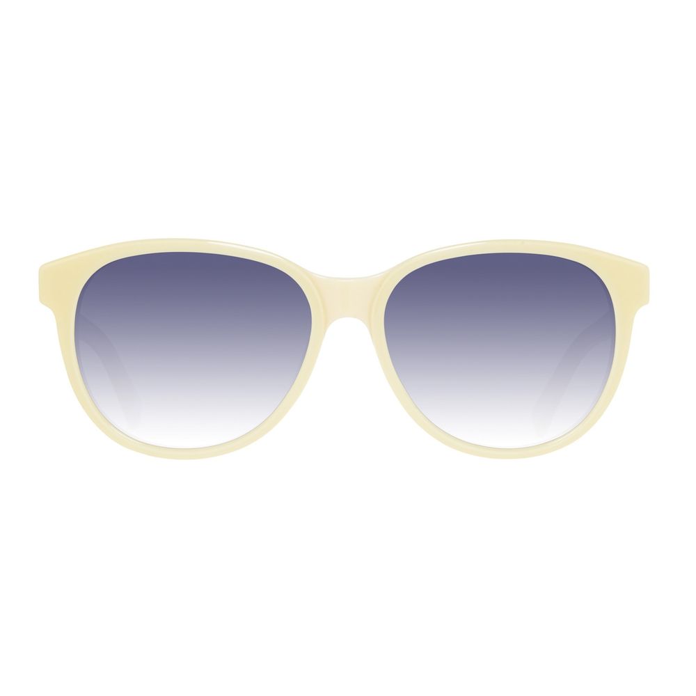 Just Cavalli Yellow Plastic Sunglasses