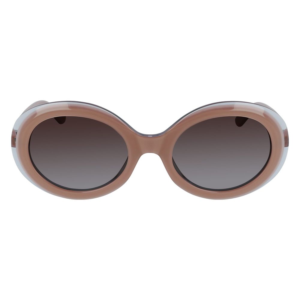 Karl Lagerfeld Gray Acetate Sunglasses