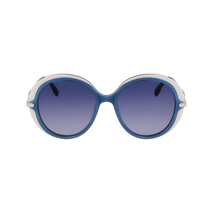 Karl Lagerfeld Blue Acetate Sunglasses