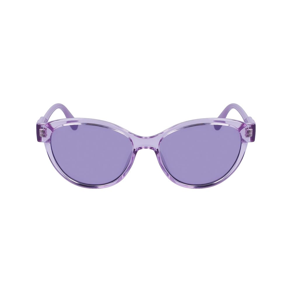 Karl Lagerfeld Purple Injected Sunglasses