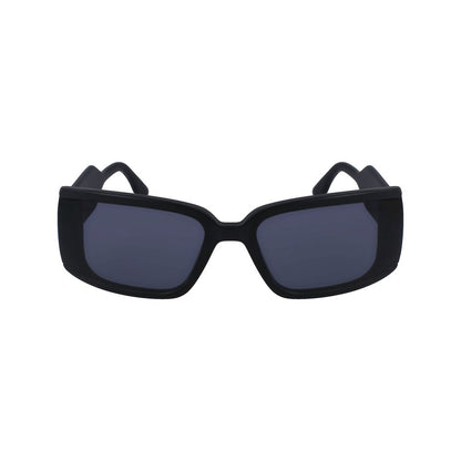 Karl Lagerfeld Black Acetate Sunglasses