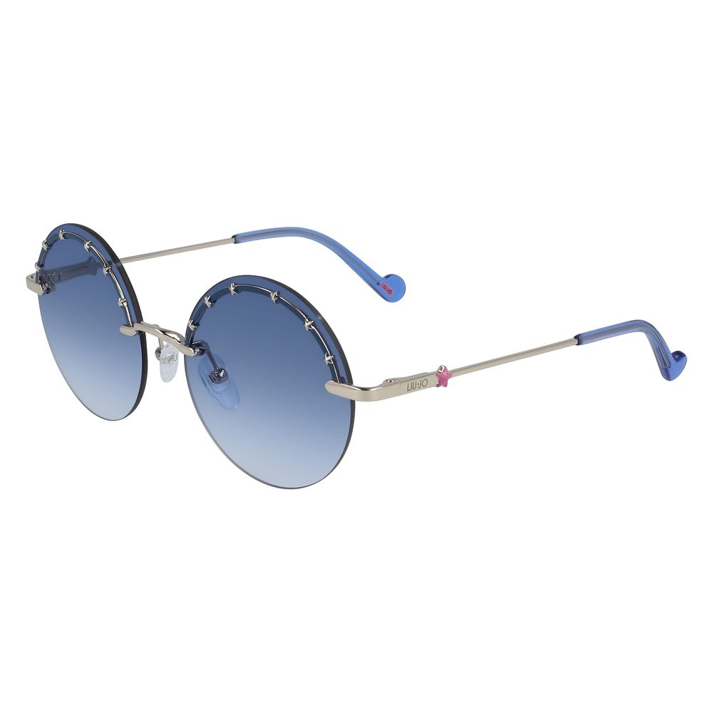 Liu Jo Gold Metal Sunglasses