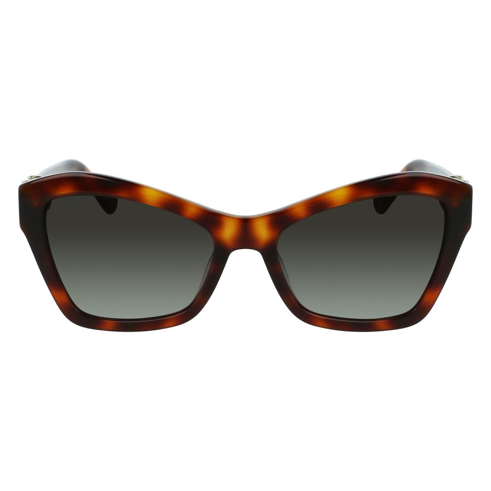 Liu Jo Brown Acetate Sunglasses