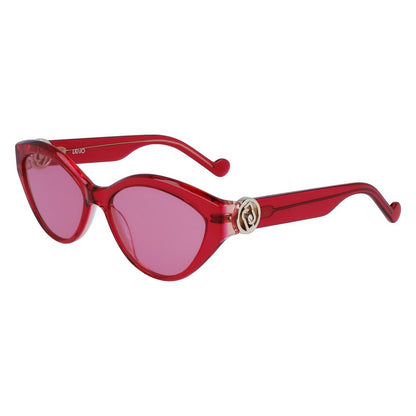 Liu Jo Multicolor Acetate Sunglasses