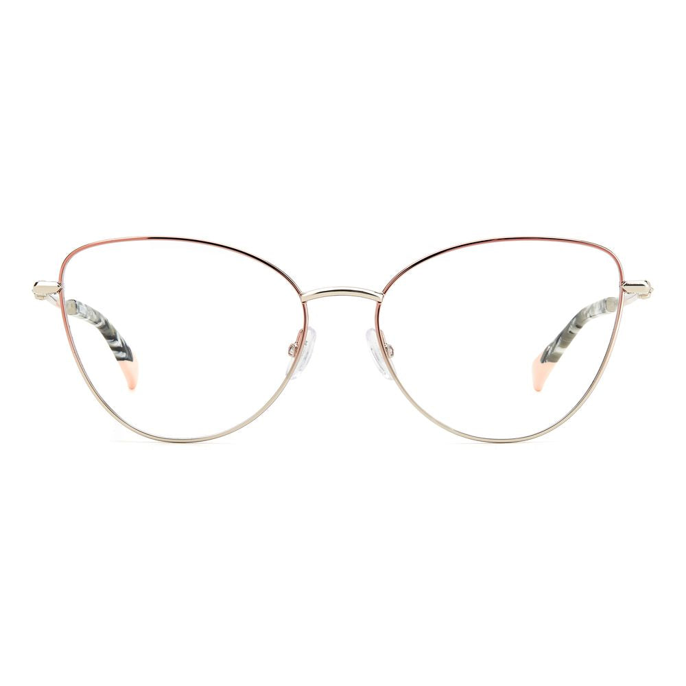 Missoni Pink Stainless Steel Frames