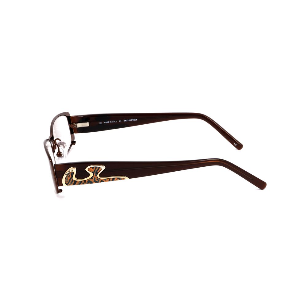 Emilio Pucci Bicolor Metal Frames