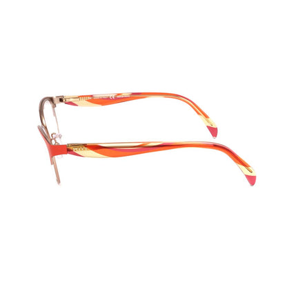 Emilio Pucci Pink Metal Frames