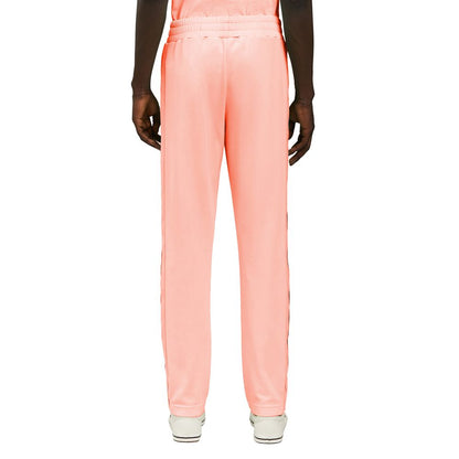 Palm Angels Pink Nylon Jeans &amp; Pant