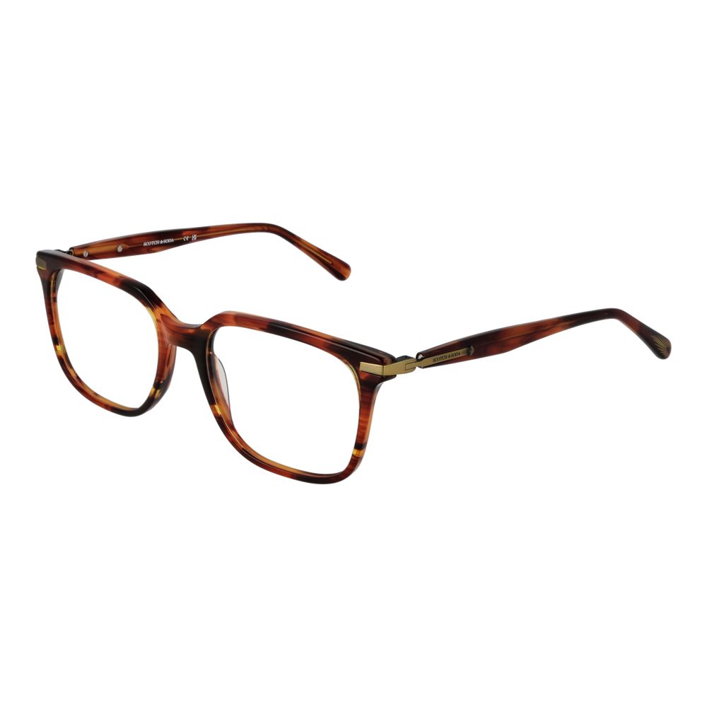 Scotch &amp; Soda Brown Men Optical Frames