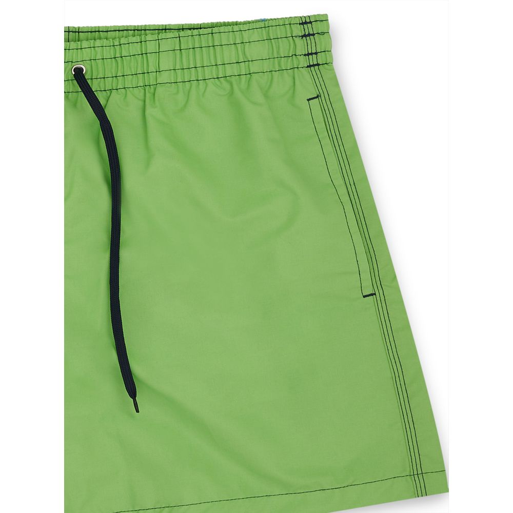 Malo Green Polyester Swimwear