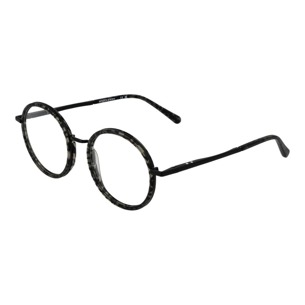 Scotch &amp; Soda Black Men Optical Frames