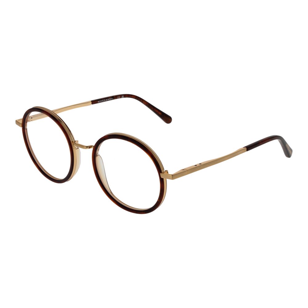 Scotch &amp; Soda Brown Men Optical Frames