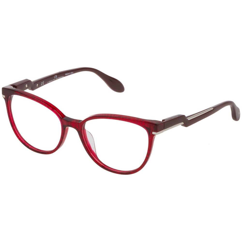 Carolina Herrera NY Brown Acetate Frames